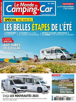 cover image of Le monde du camping-car